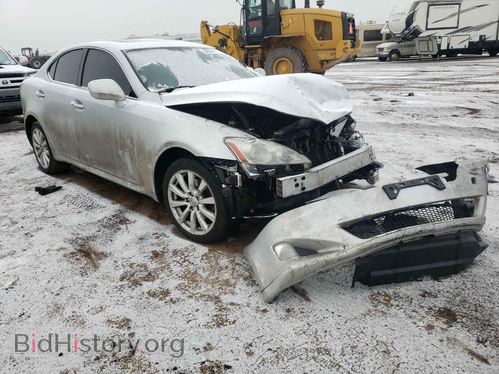 Photo JTHCK262485016291 - LEXUS IS 2008