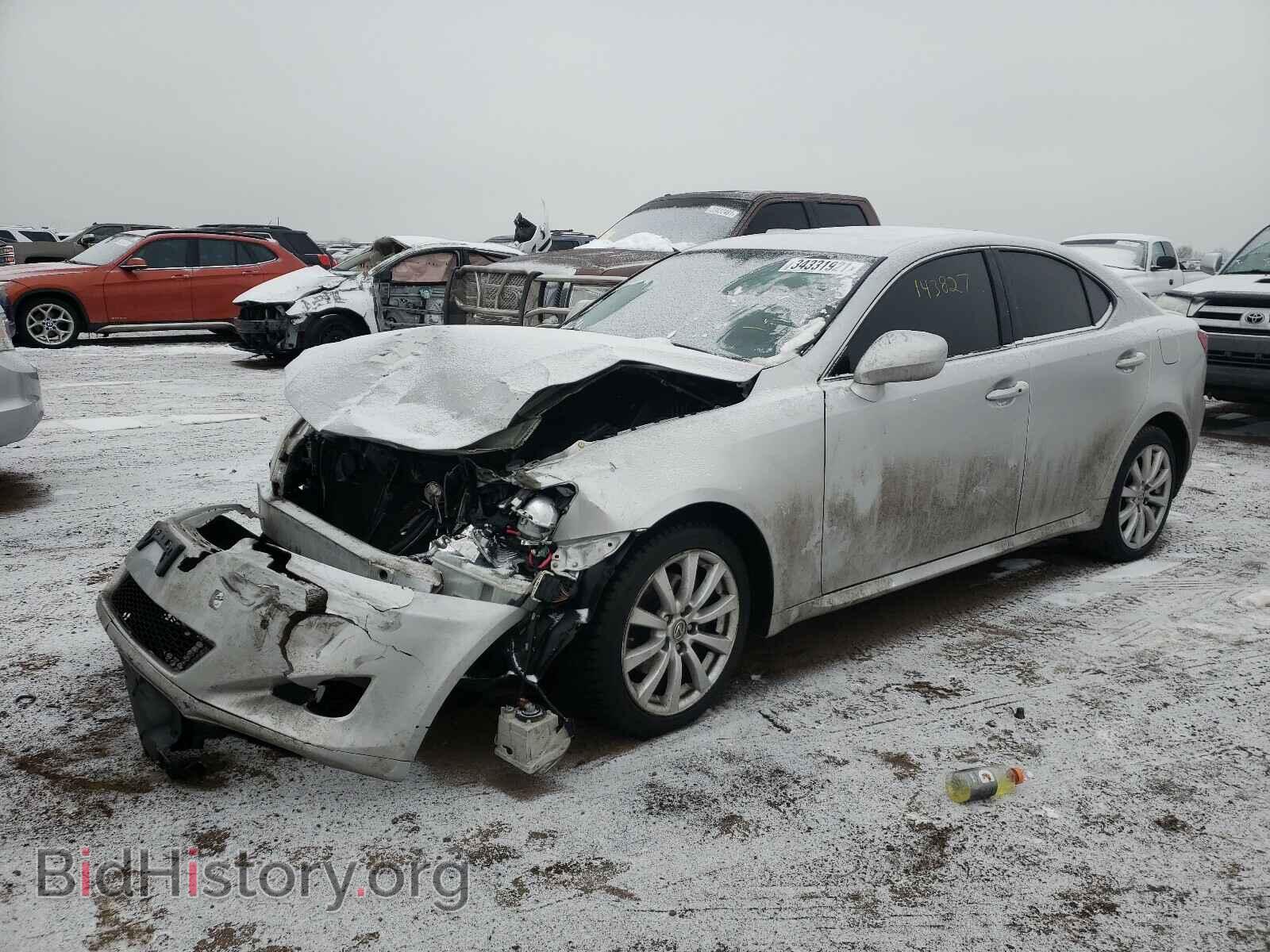 2008 LEXUS IS - VIN: JTHCK262485016291 - Photo 2