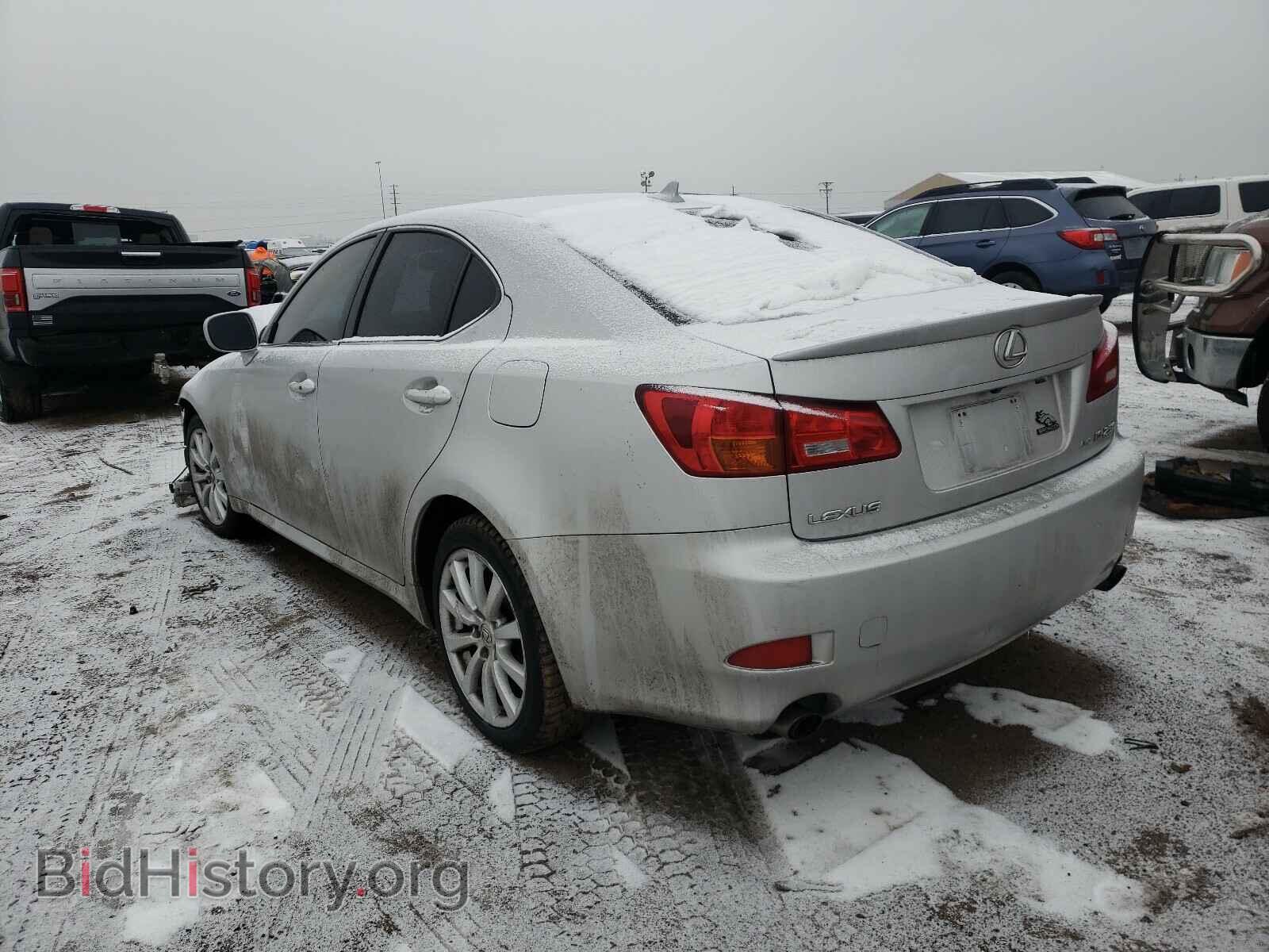 2008 LEXUS IS - VIN: JTHCK262485016291 - Photo 3