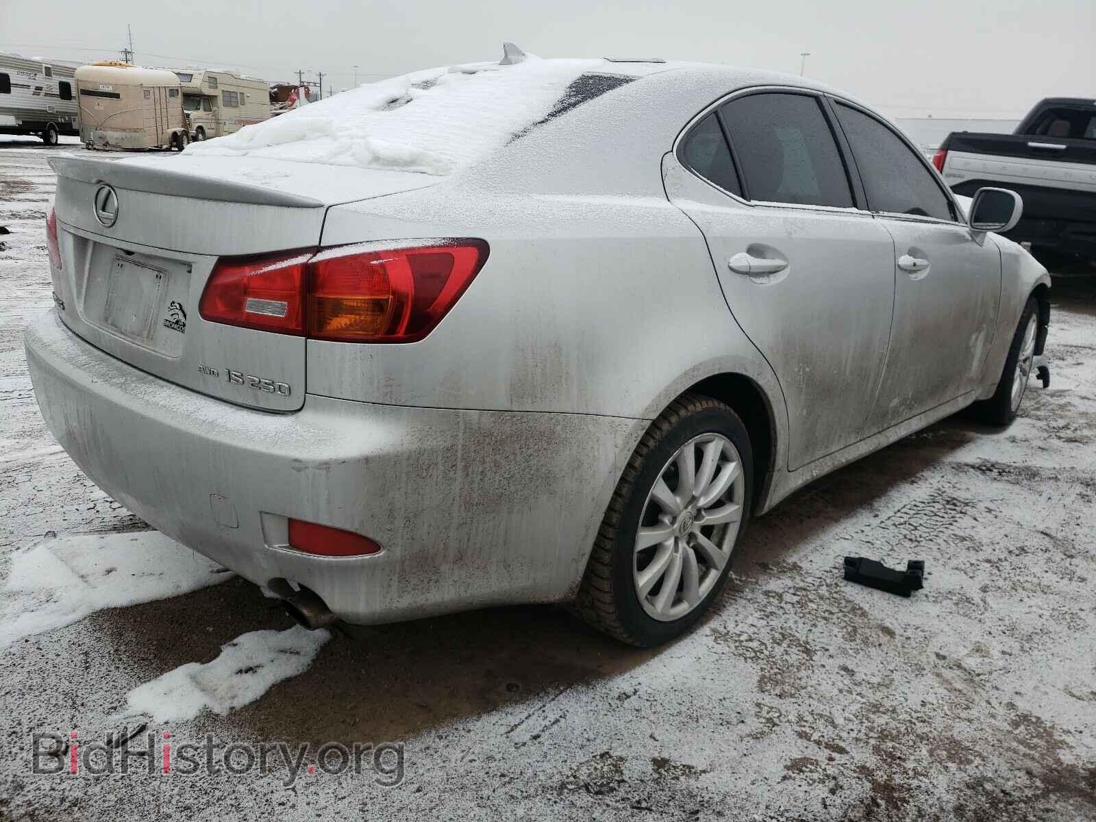 2008 LEXUS IS - VIN: JTHCK262485016291 - Photo 4