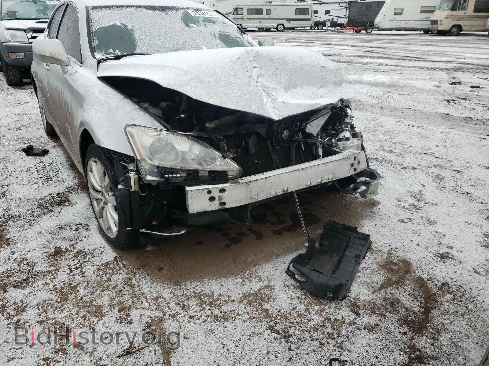 2008 LEXUS IS - VIN: JTHCK262485016291 - Photo 9