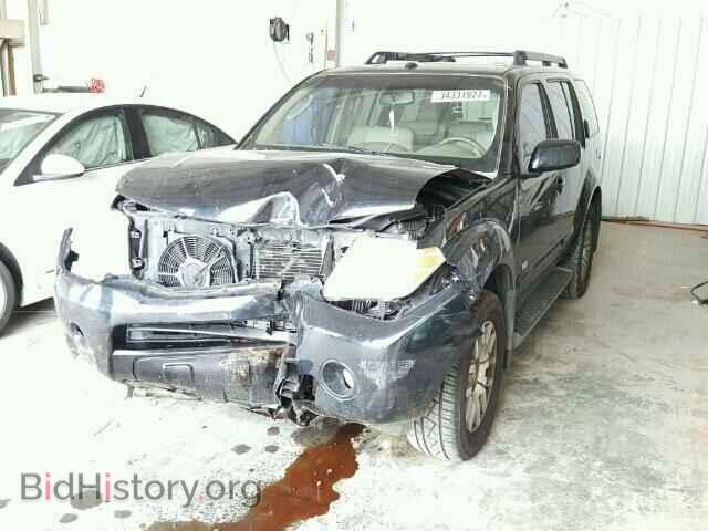 2008 NISSAN PATHFINDER - VIN: 5N1BR18A98C633409 - Фото 2