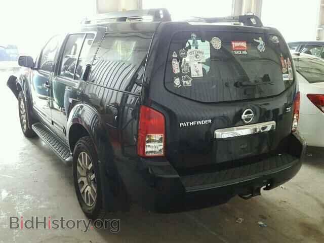 2008 NISSAN PATHFINDER - VIN: 5N1BR18A98C633409 - Фото 3