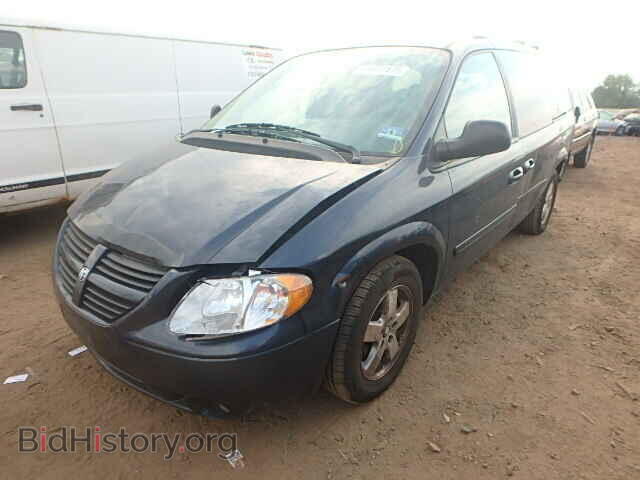 2007 DODGE CARAVAN - VIN: 2D4GP44L77R319131 - Фото 2