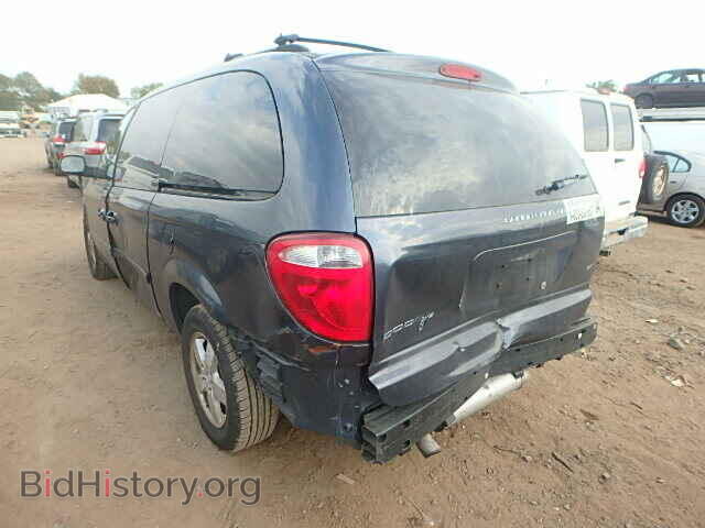 2007 DODGE CARAVAN - VIN: 2D4GP44L77R319131 - Фото 3