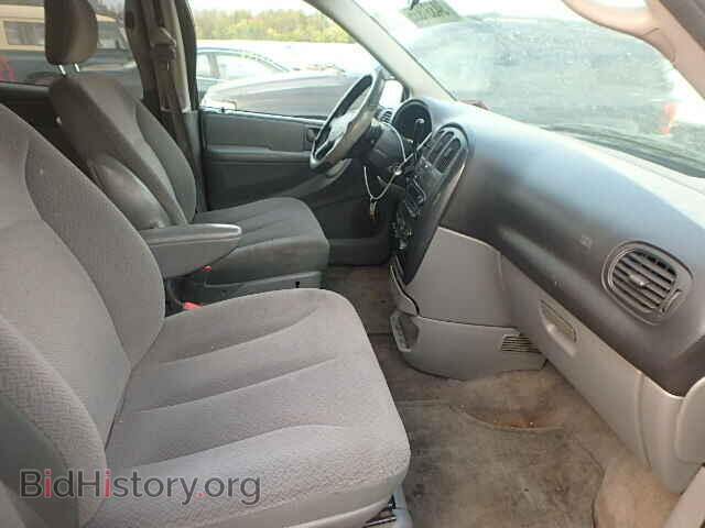 2007 DODGE CARAVAN - VIN: 2D4GP44L77R319131 - Фото 5