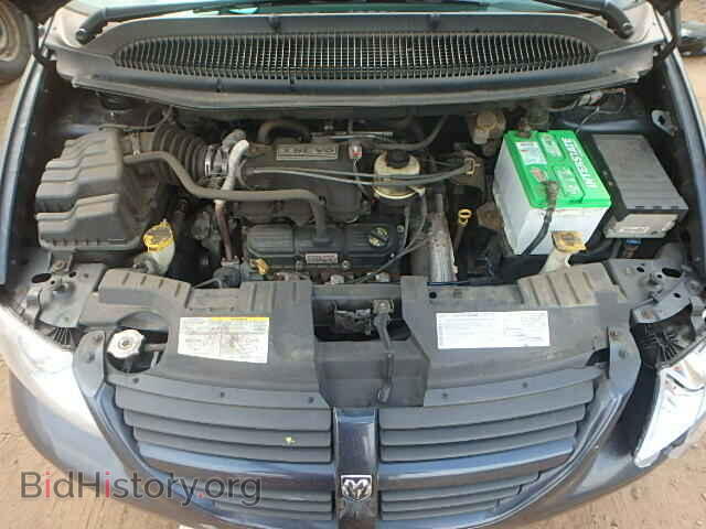 2007 DODGE CARAVAN - VIN: 2D4GP44L77R319131 - Фото 8