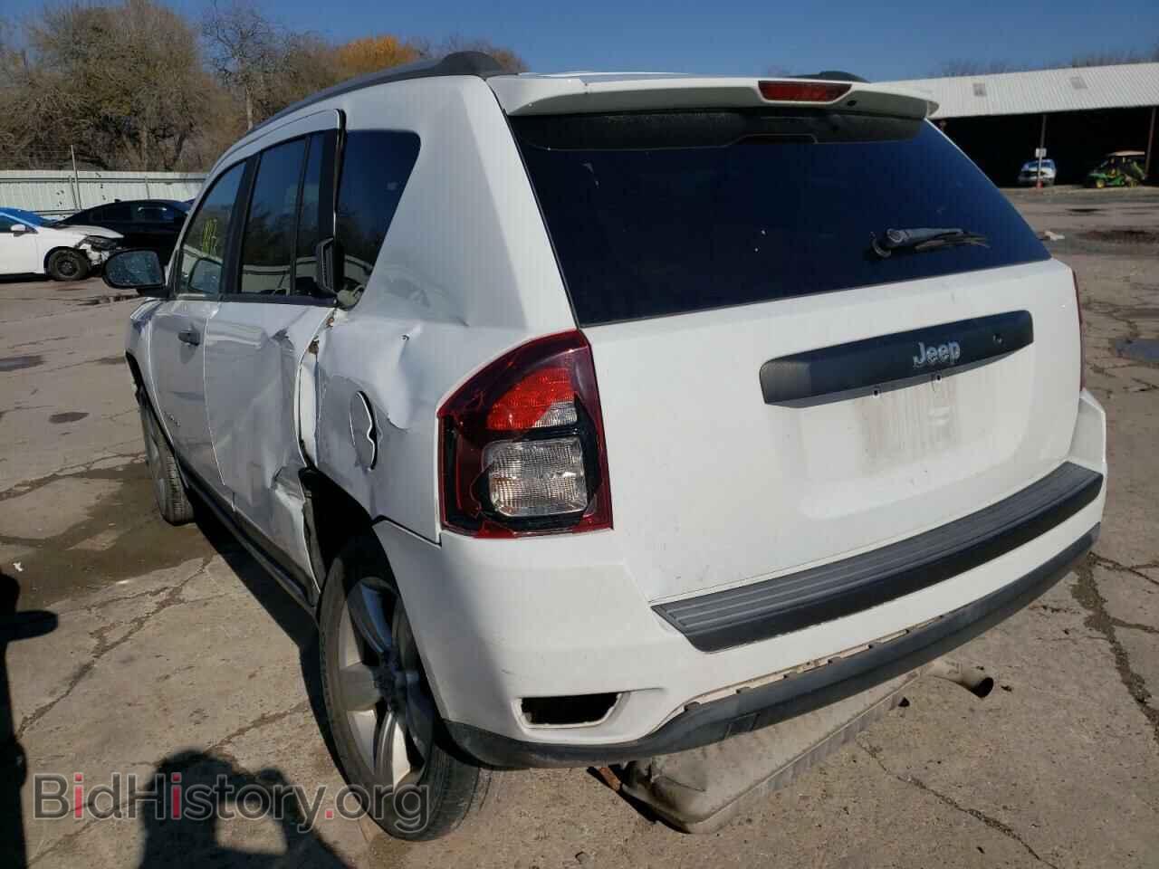 2015 JEEP COMPASS - VIN: 1C4NJCBB0FD273587 - Фото 3