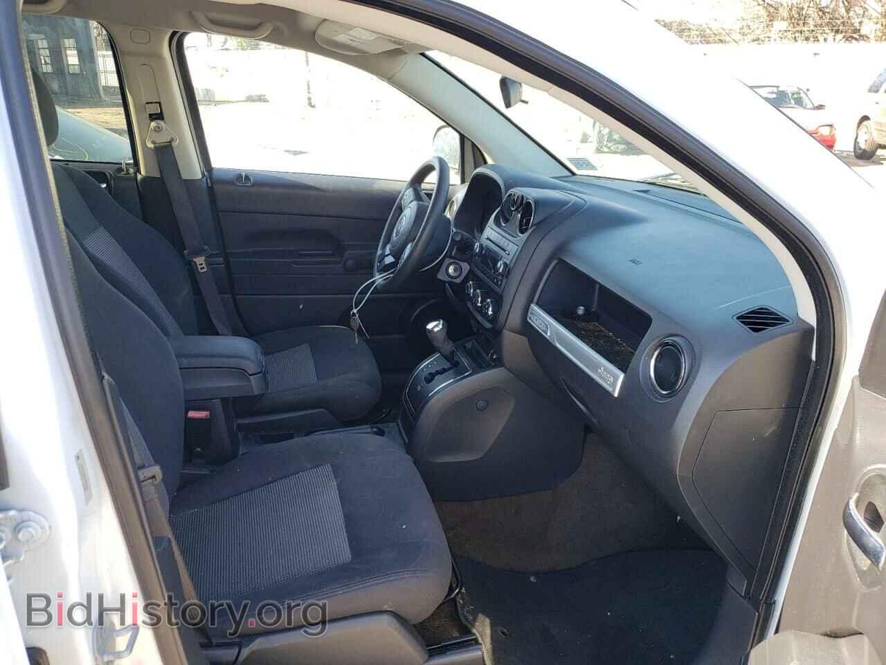 2015 JEEP COMPASS - VIN: 1C4NJCBB0FD273587 - Фото 5