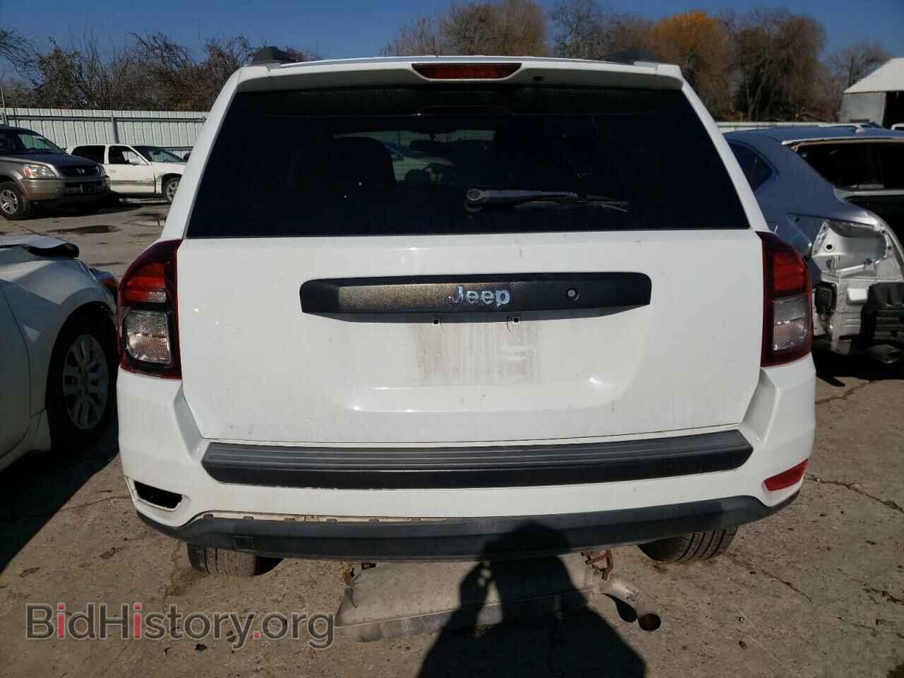 2015 JEEP COMPASS - VIN: 1C4NJCBB0FD273587 - Фото 9