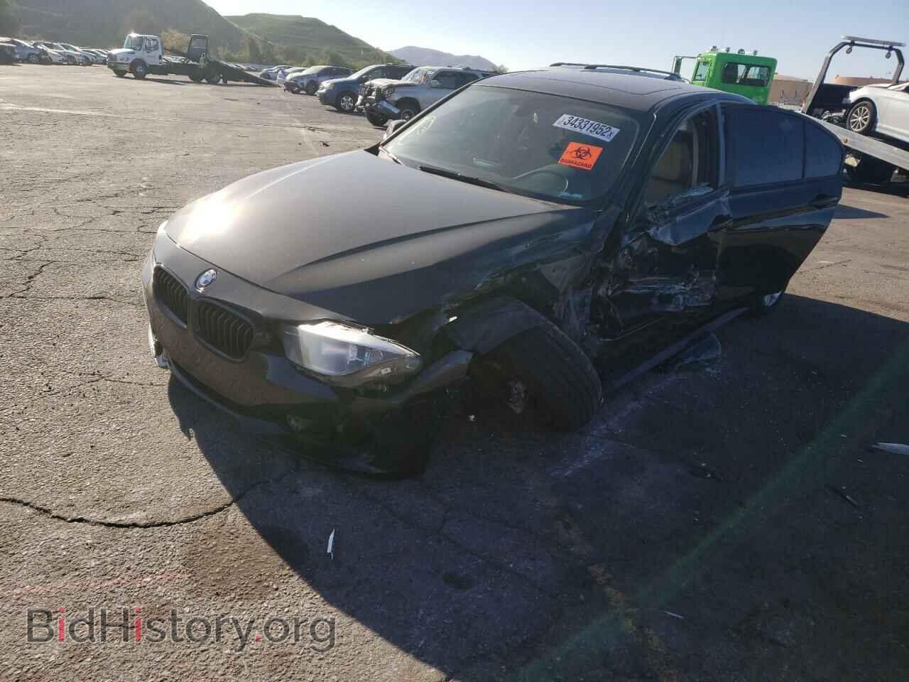 2015 BMW 3 SERIES - VIN: WBA3B1C52FK141599 - Фото 2