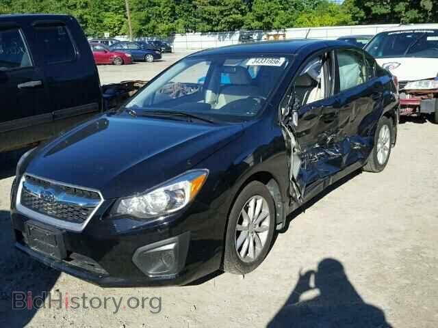 2014 SUBARU IMPREZA - VIN: JF1GJAC62EH019620 - Фото 2