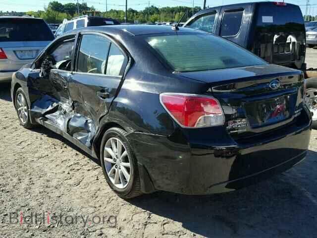 2014 SUBARU IMPREZA - VIN: JF1GJAC62EH019620 - Фото 3