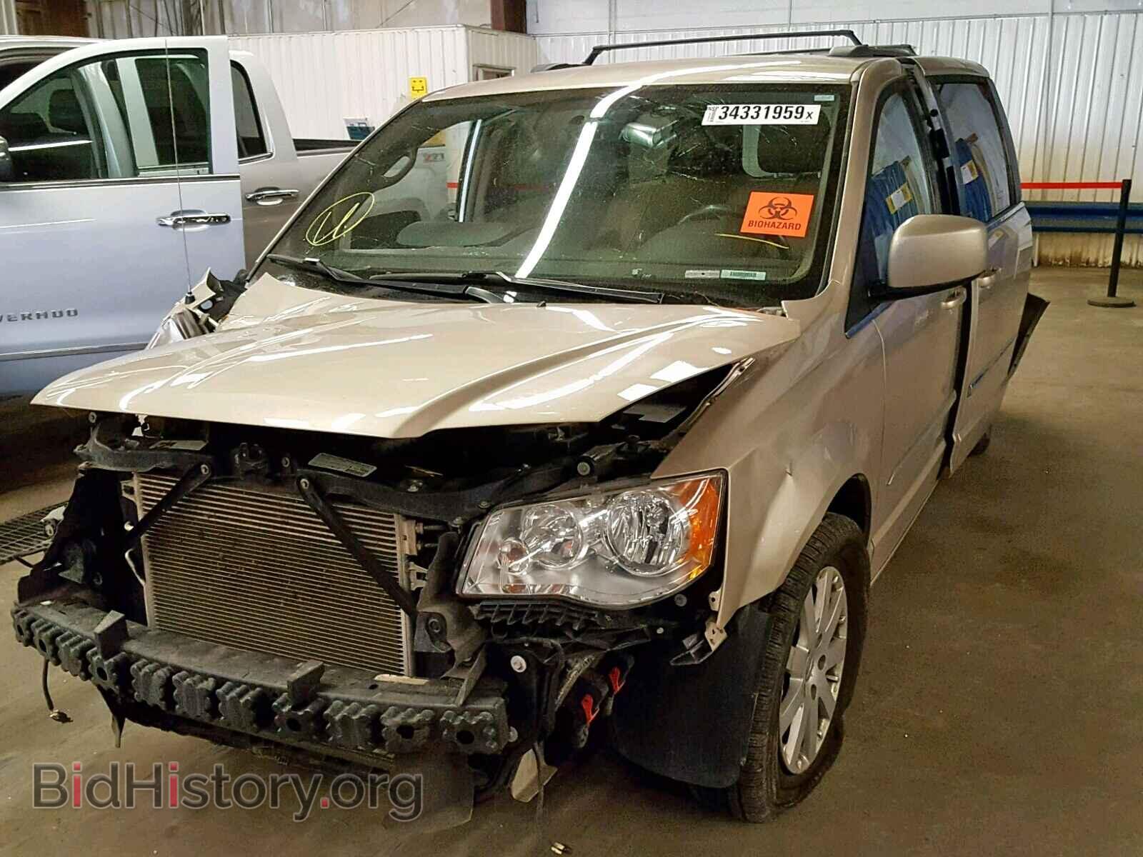 2013 CHRYSLER TOWN & COU - VIN: 2C4RC1BG2DR694233 - Фото 2
