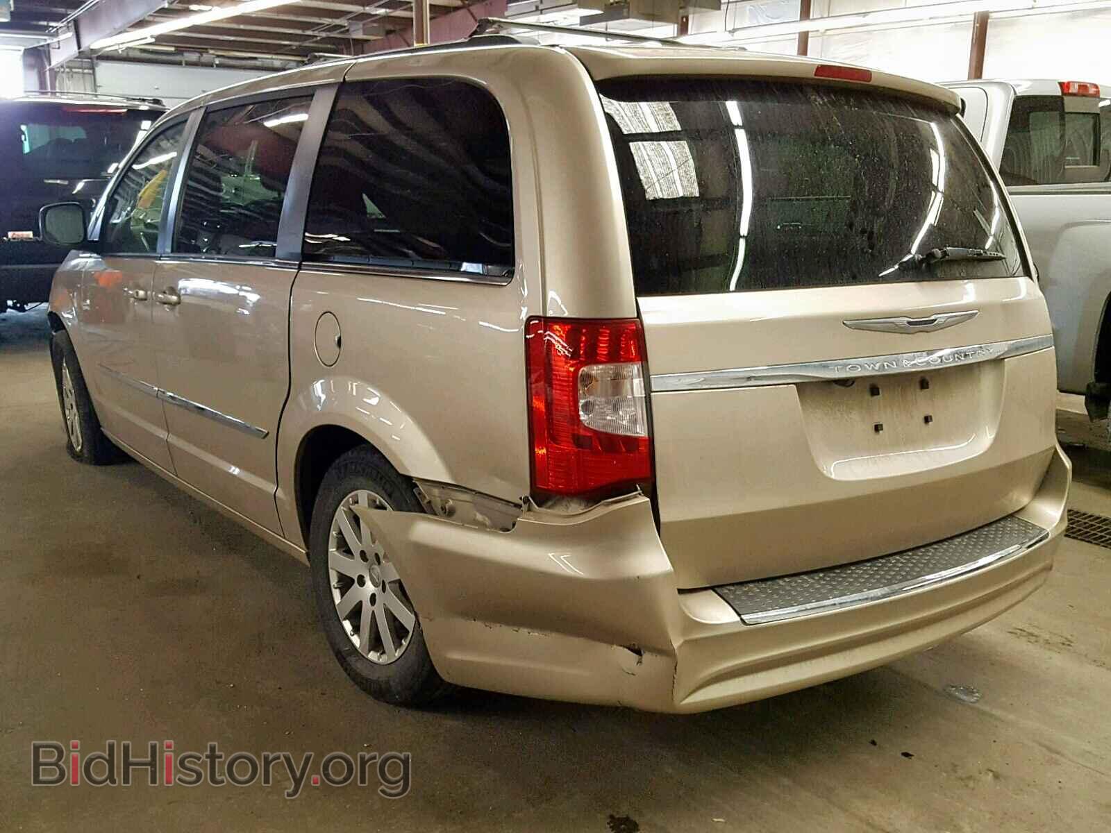 2013 CHRYSLER TOWN & COU - VIN: 2C4RC1BG2DR694233 - Фото 3