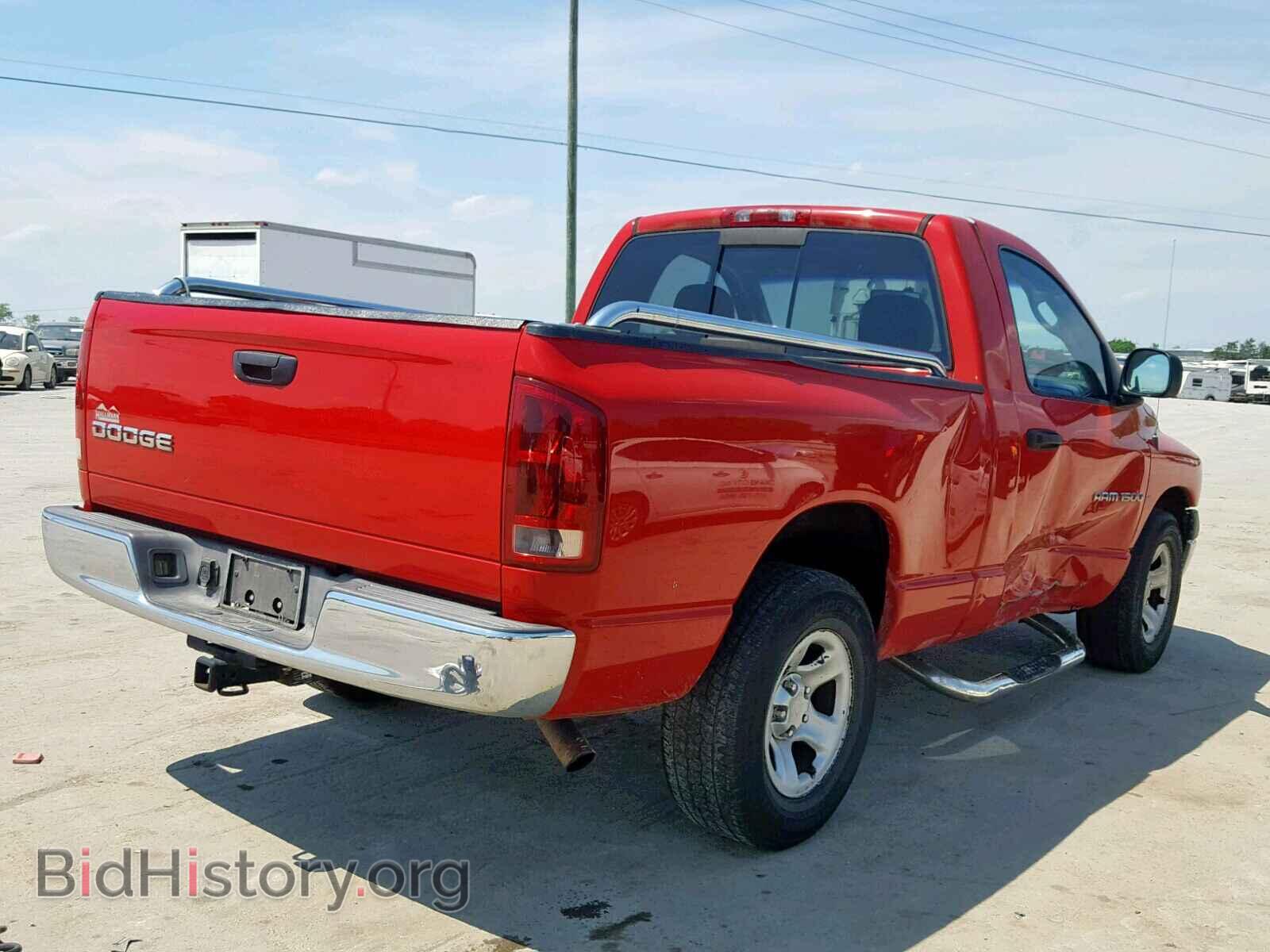 2002 DODGE RAM 1500 - VIN: 1D7HA16Z02J124784 - Фото 4