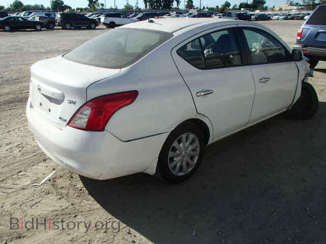 2012 NISSAN VERSA - VIN: 3N1CN7AP6CL928991 - Фото 4