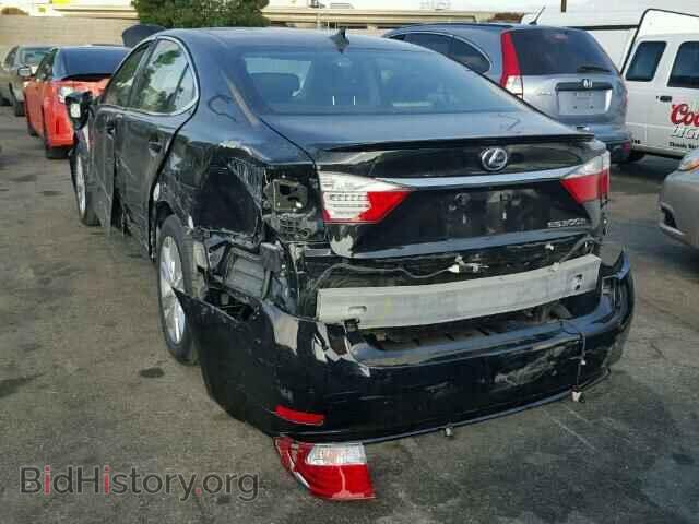 2014 LEXUS ES300 - VIN: JTHBW1GG1E2072416 - Фото 3