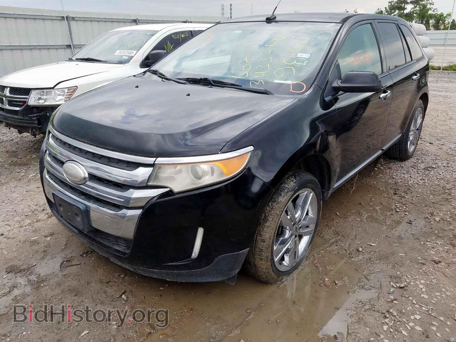 2011 FORD EDGE - VIN: 2FMDK3JC5BBB60507 - Photo 2