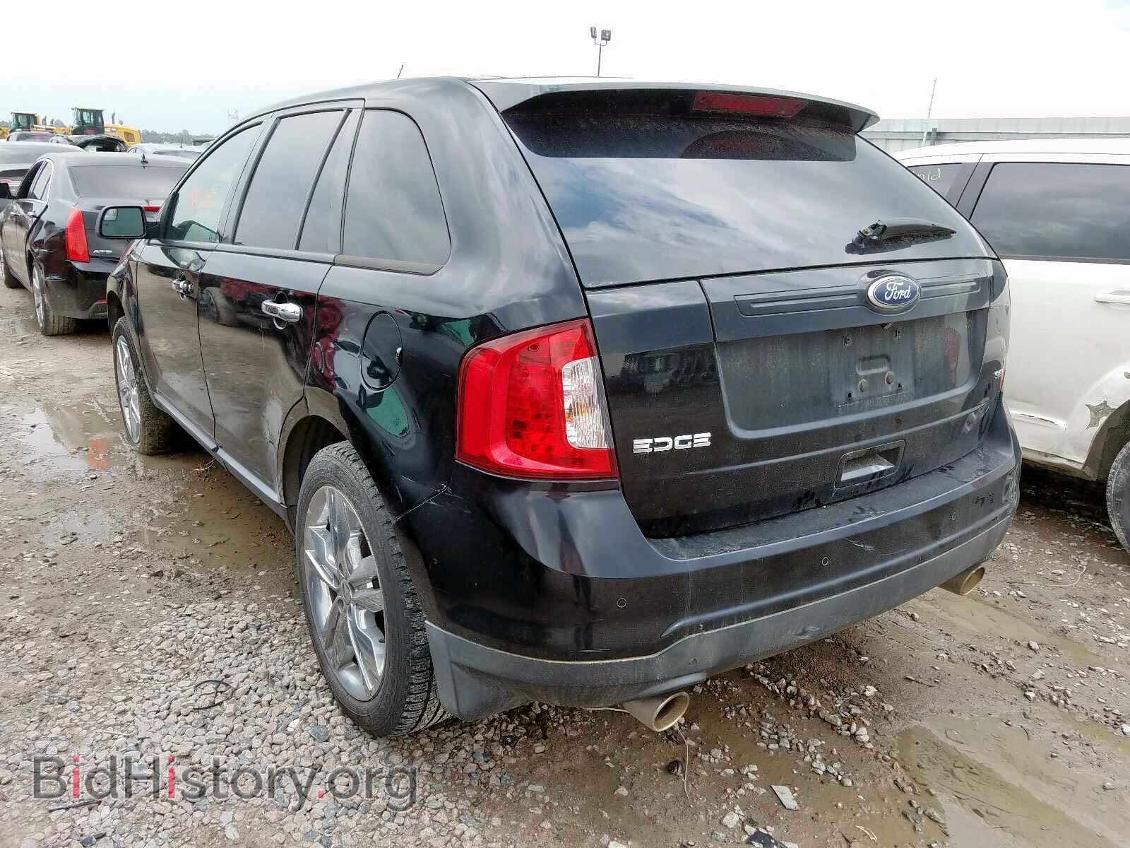 2011 FORD EDGE - VIN: 2FMDK3JC5BBB60507 - Photo 3