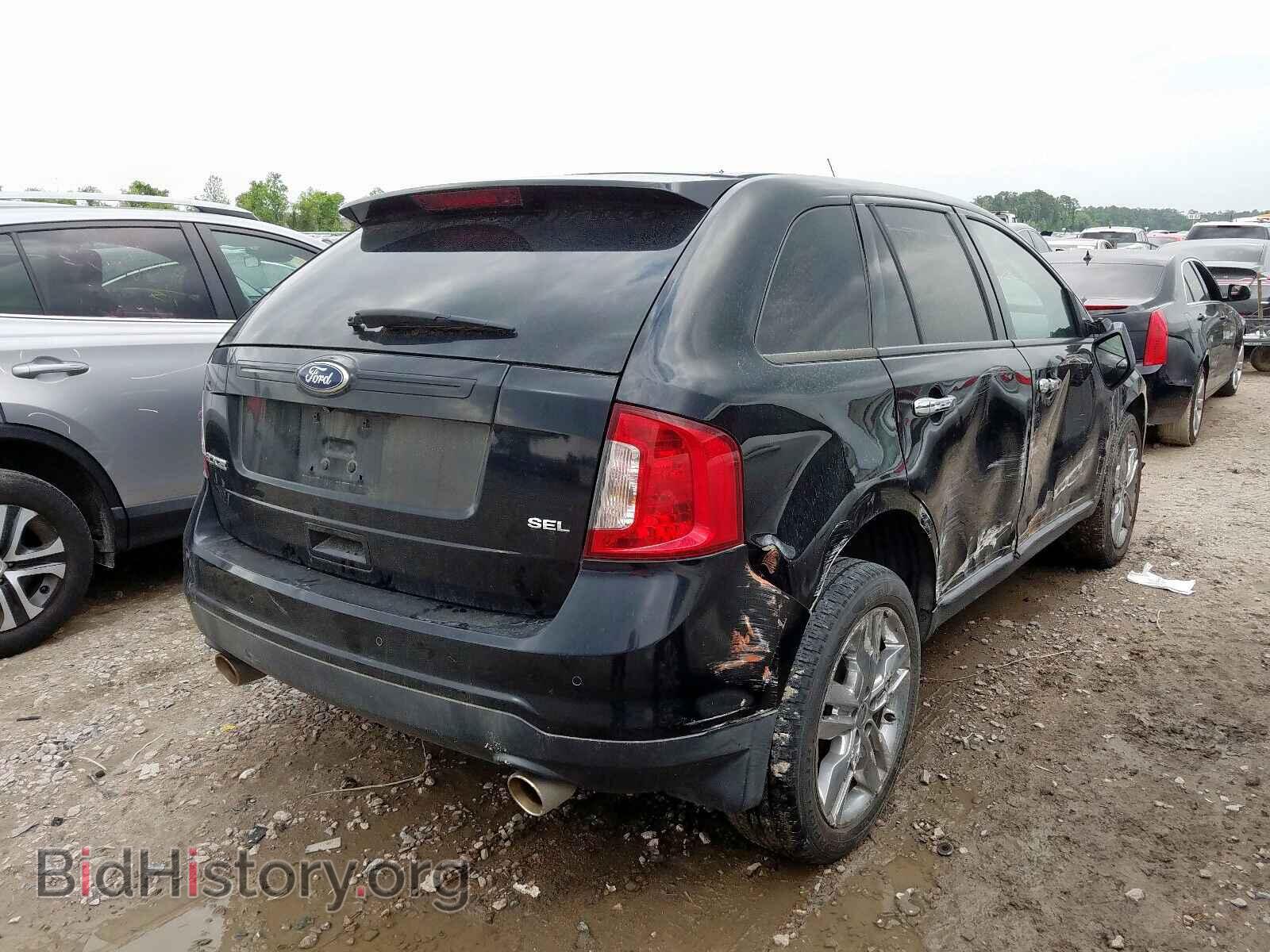 2011 FORD EDGE - VIN: 2FMDK3JC5BBB60507 - Photo 4