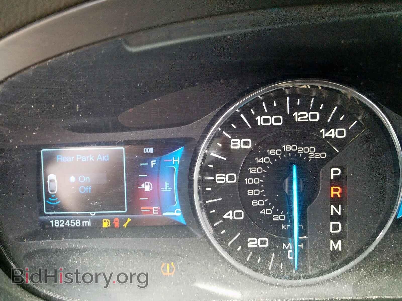 2011 FORD EDGE - VIN: 2FMDK3JC5BBB60507 - Photo 8