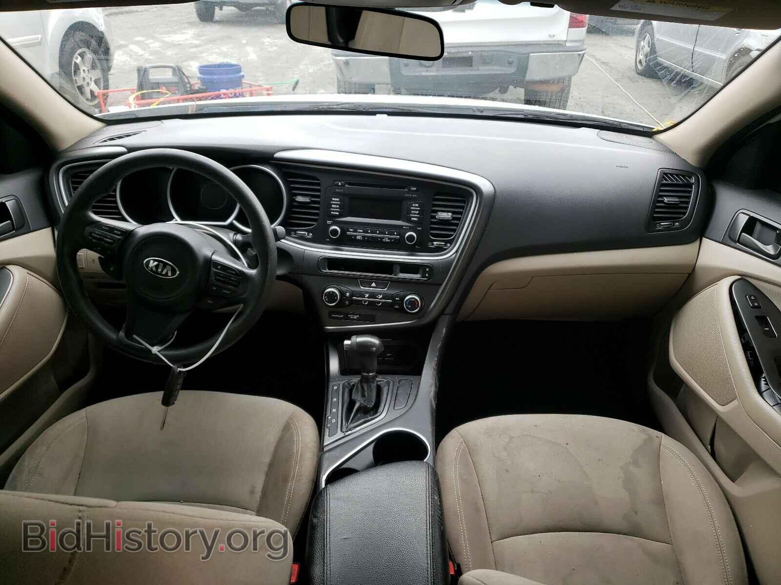 2015 KIA OPTIMA - VIN: KNAGM4A72F5602431 - Фото 9