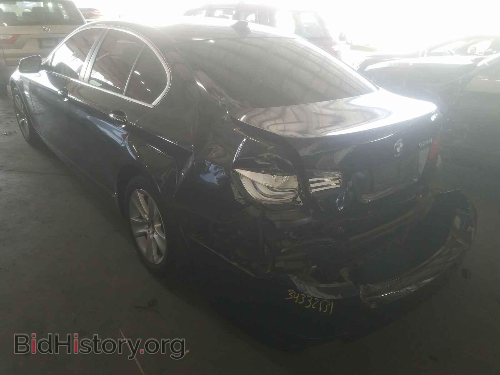 2012 BMW 5 SERIES - VIN: WBAXG5C59CDW24114 - Фото 3