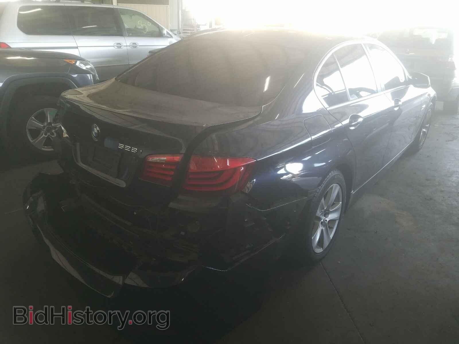 2012 BMW 5 SERIES - VIN: WBAXG5C59CDW24114 - Фото 4