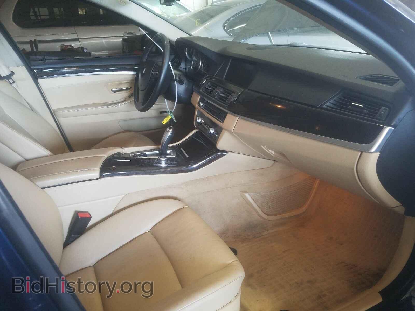 2012 BMW 5 SERIES - VIN: WBAXG5C59CDW24114 - Фото 5