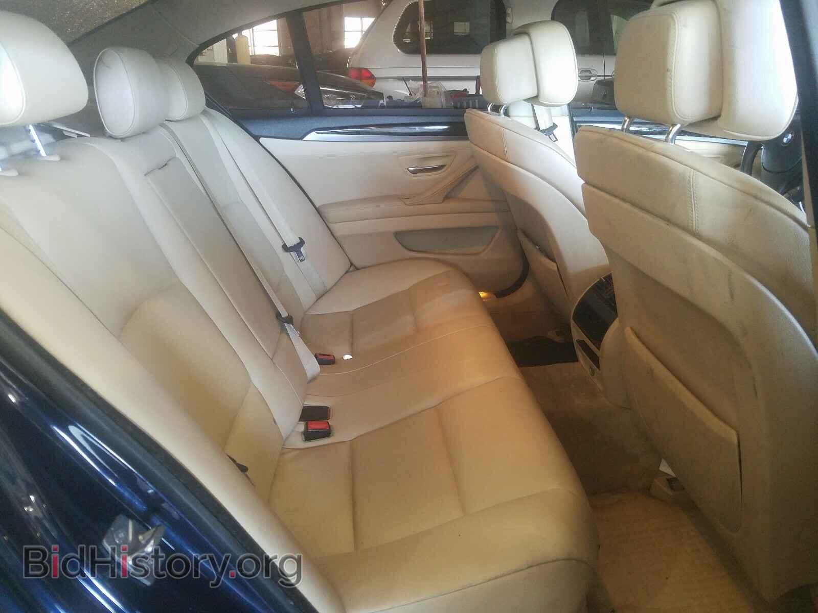 2012 BMW 5 SERIES - VIN: WBAXG5C59CDW24114 - Фото 6