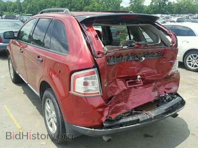 2008 FORD EDGE - VIN: 2FMDK36C78BA71927 - Фото 3