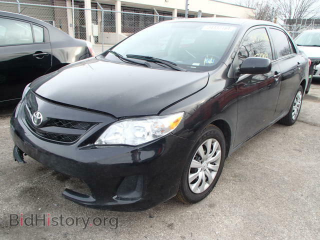 2012 TOYOTA COROLLA - VIN: 2T1BU4EE3CC813593 - Фото 2