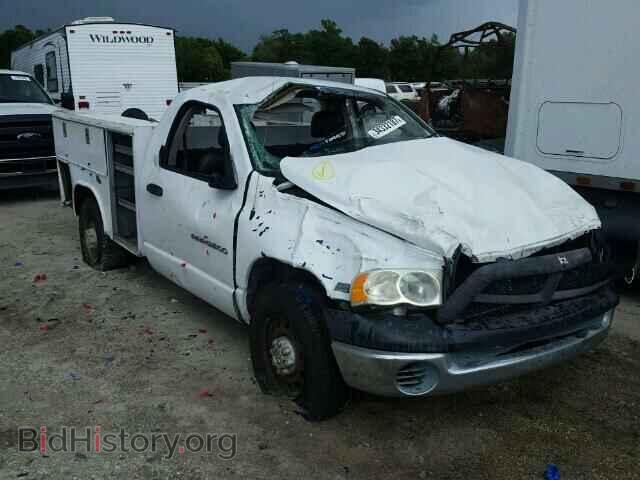 Фотография 3D7KA26D33G715128 - DODGE RAM 2500 2003