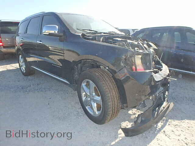 Photo 1C4RDHEG4CC126686 - DODGE DURANGO 2012