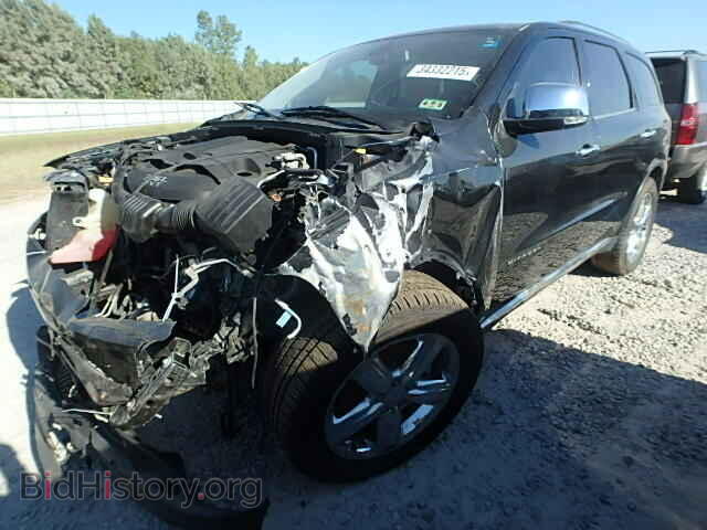 2012 DODGE DURANGO - VIN: 1C4RDHEG4CC126686 - Фото 2