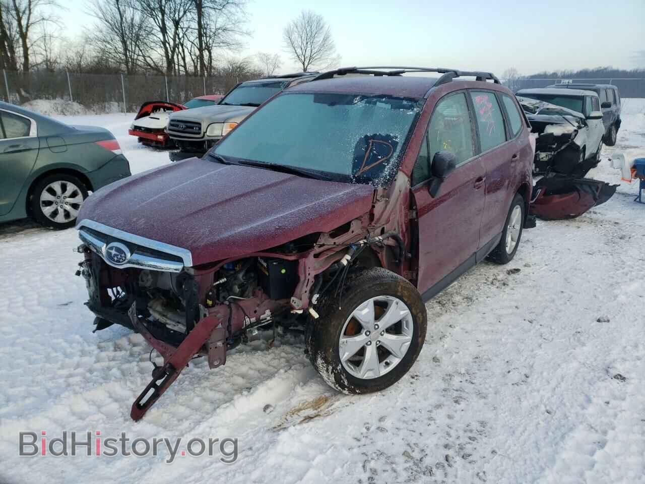 2016 SUBARU FORESTER - VIN: JF2SJABCXGH413804 - Фото 2