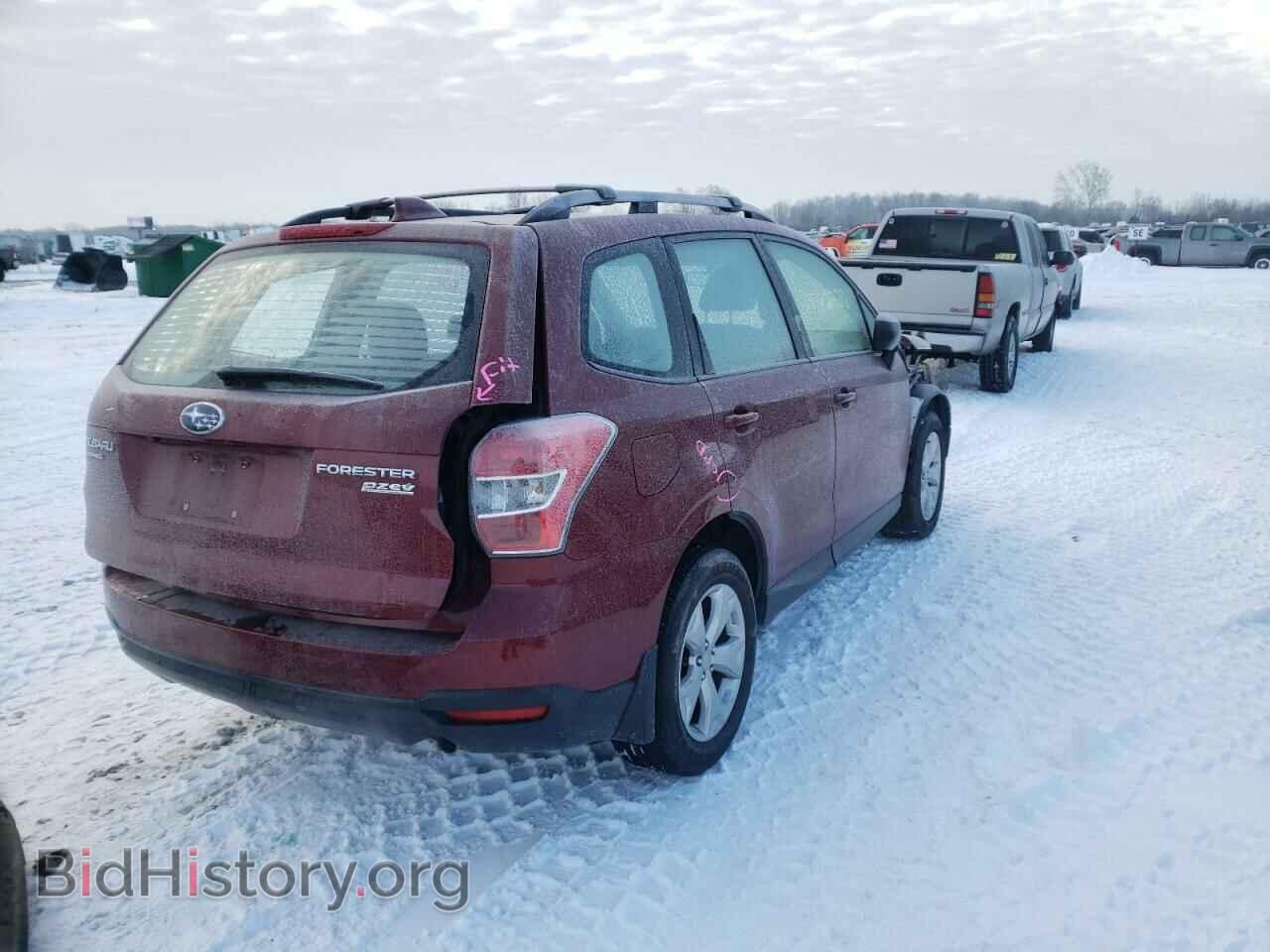 2016 SUBARU FORESTER - VIN: JF2SJABCXGH413804 - Фото 4