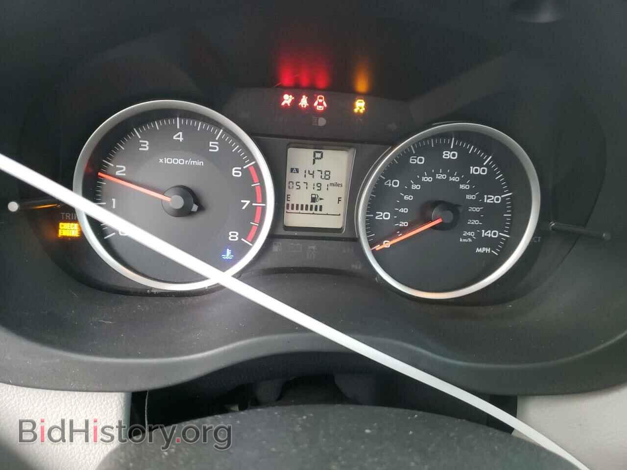 2016 SUBARU FORESTER - VIN: JF2SJABCXGH413804 - Фото 8