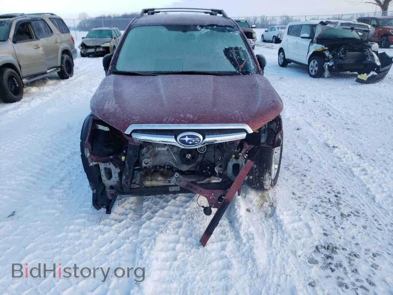 2016 SUBARU FORESTER - VIN: JF2SJABCXGH413804 - Фото 9