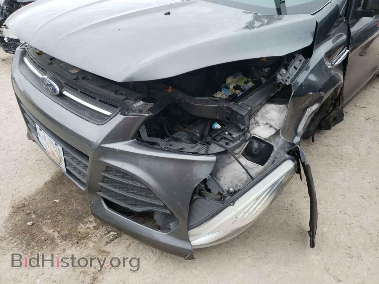 2016 FORD ESCAPE - VIN: 1FMCU0G71GUB24152 - Фото 9