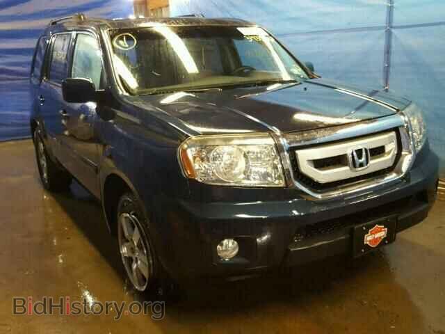 Фотография 5FNYF4H45BB067570 - HONDA PILOT 2011