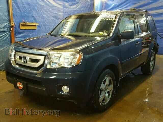 2011 HONDA PILOT - VIN: 5FNYF4H45BB067570 - Фото 2