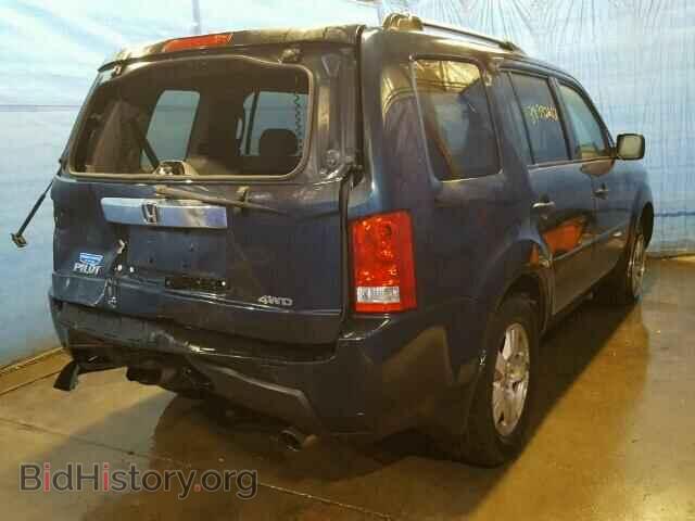 2011 HONDA PILOT - VIN: 5FNYF4H45BB067570 - Фото 4