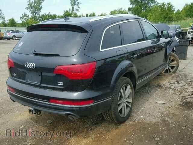 2012 AUDI Q7 - VIN: WA1LMAFE8CD008249 - Фото 4