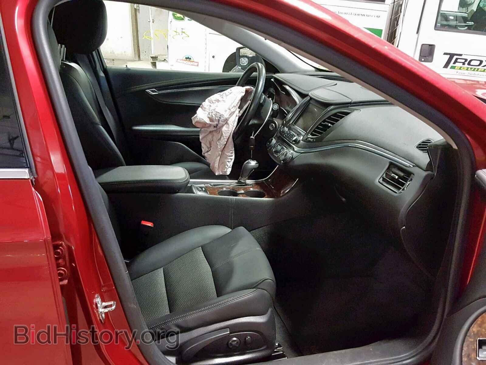 2014 CHEVROLET IMPALA - VIN: 2G1115SL5E9215806 - Фото 5