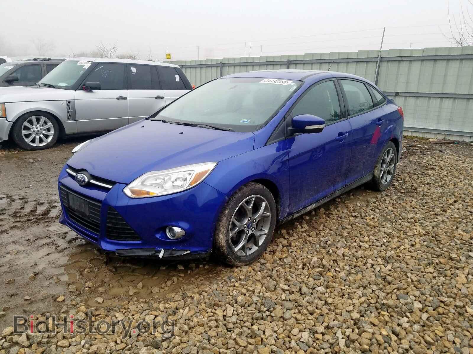 2013 FORD FOCUS - VIN: 1FADP3F27DL266357 - Фото 2