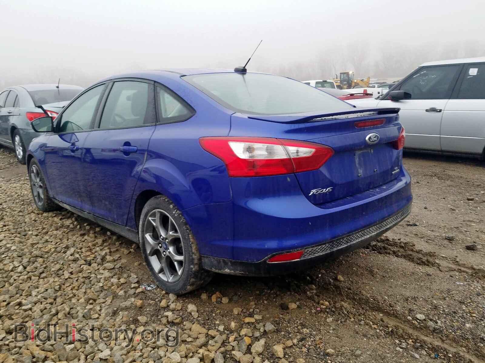 2013 FORD FOCUS - VIN: 1FADP3F27DL266357 - Фото 3