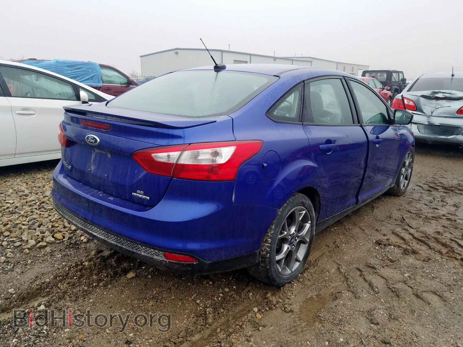 2013 FORD FOCUS - VIN: 1FADP3F27DL266357 - Фото 4