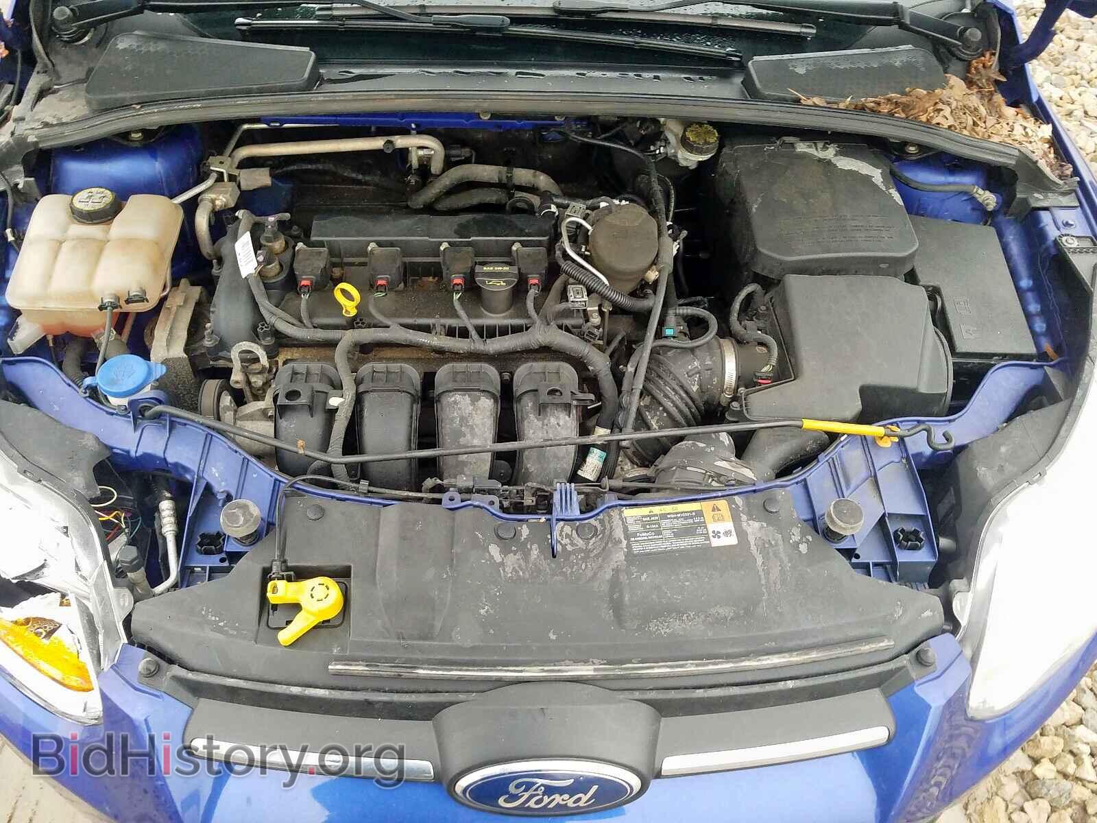 2013 FORD FOCUS - VIN: 1FADP3F27DL266357 - Фото 7